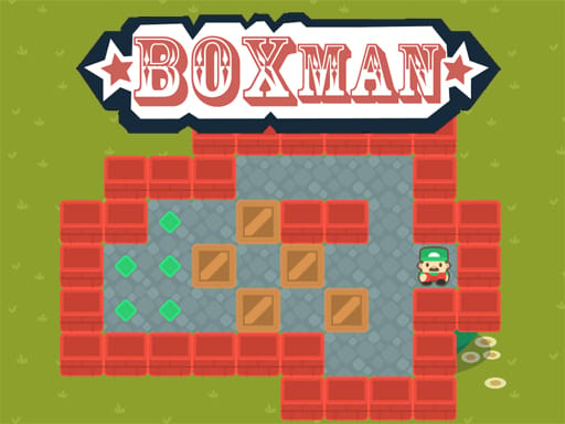 Jeu Boxman Sokoban: Le Défi des Caisses