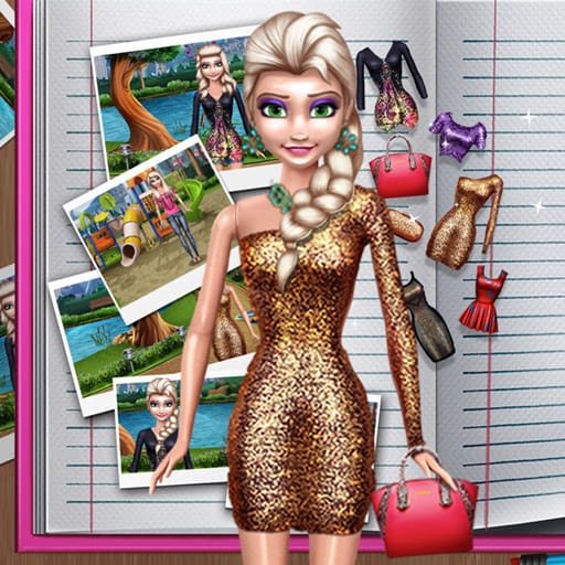 Jeu Créateur de Poupées Elisa: Styliste de Rêve