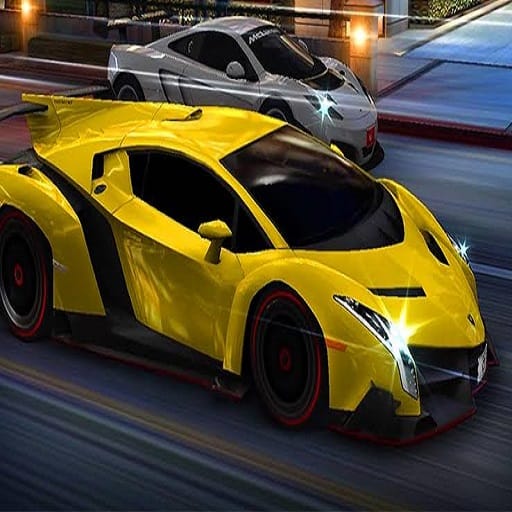 Jeu Simulation Extrême de Course Automobile 2019