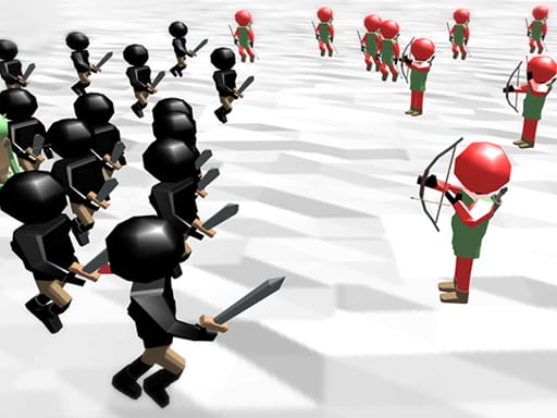 Jeu Simulateur de Stickman : La Bataille Finale !