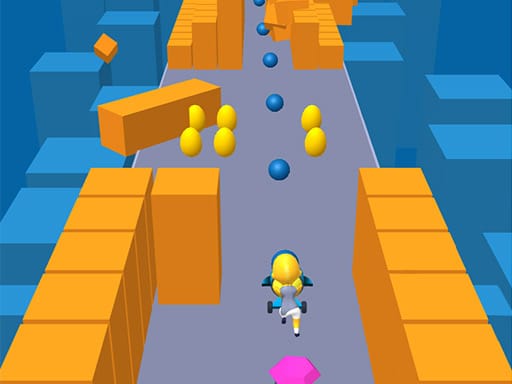 Jeu Surfeur de Canon: L
