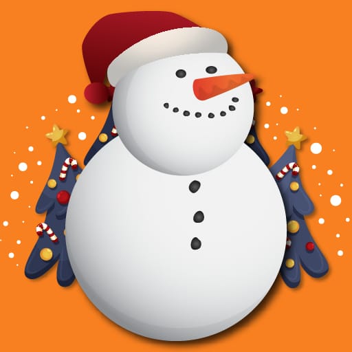 Jeu Bonhomme de Neige Gravitationnel: L