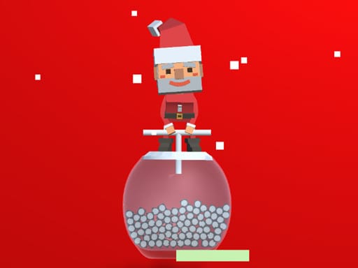 Jeu Boules Colorées 3D: La Mission de Noël