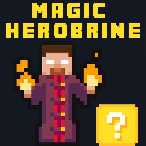 Jeu Herobrine Magique - Défis de Réflexion & Quêtes Cérébrales