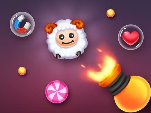 Jeu Attrape les bonbons