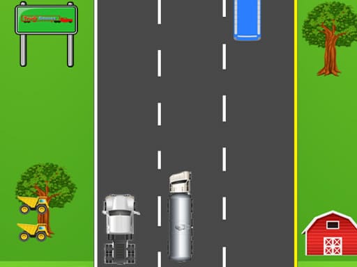 Jeu Course de Camions Benne: Défi sur Route
