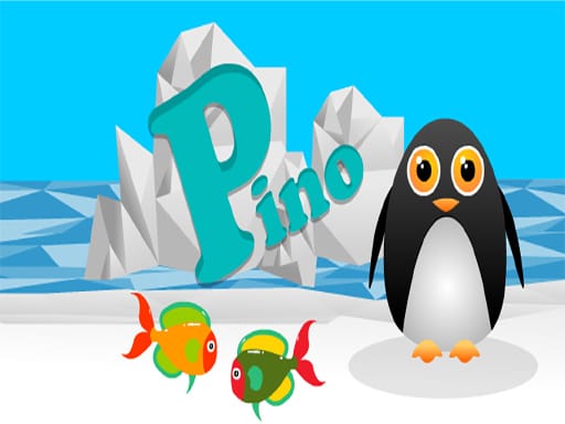 Jeu Pino le Pingouin Gourmand - Attrapez les Poissons, Évitez les Bombes !