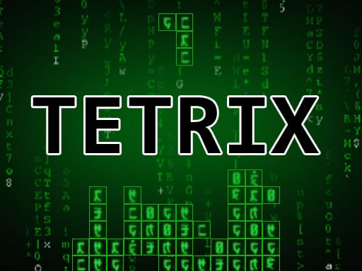 Jeu Tetrix: Le Tetris dans l
