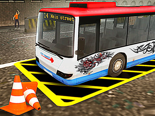 Jeu Simulateur de Stationnement de Bus sur l