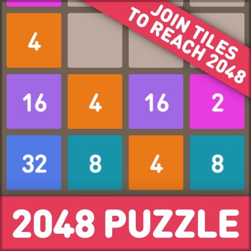 Jeu 2048: Le Défi des Tuiles Magiques