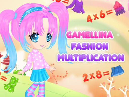 Jeu La Mode Mathématique de Gamellina : Multiplie et Habille !