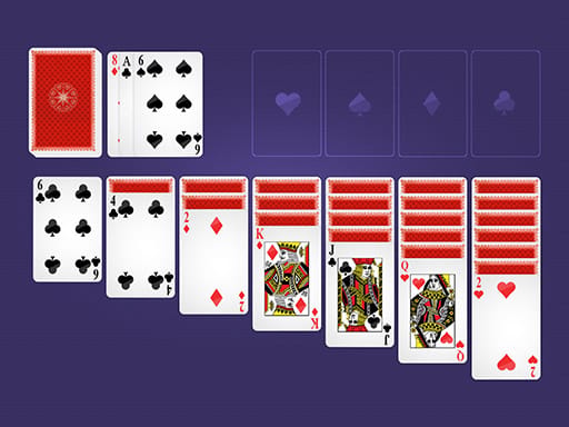 Jeu Klondike Classique – Le Solitaire Intemporel