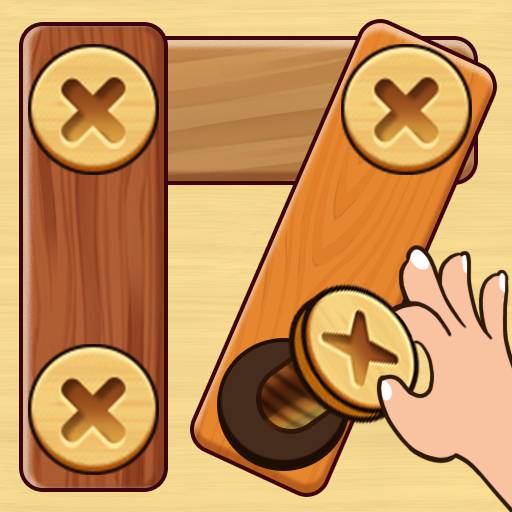 Jeu Vis & Écrous: Défi en Bois