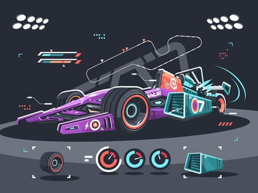 Jeu Mémo des Bolides Surpuissants