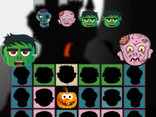 Jeu Têtes Effrayantes d