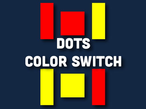 Jeu Switch Couleurs: Le Défi des Points Colorés