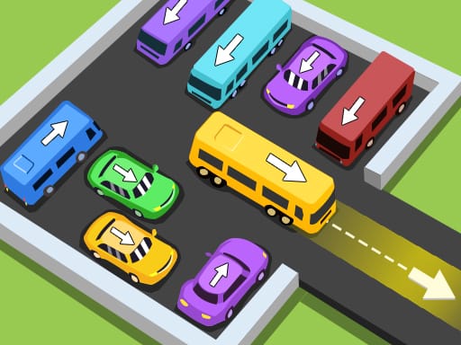 Jeu Embouteillage Express: Défi de Stationnement