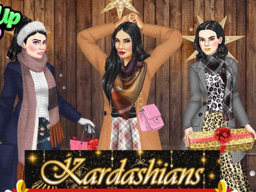 Jeu Noël Glamour avec les Kardashian
