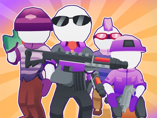 Jeu Agents.io: Recrutez, Combattez, Dominez!