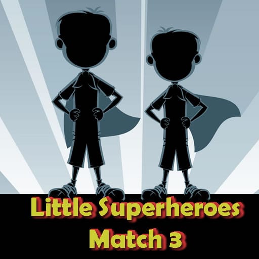 Jeu Mini Super-Héros: Aventure Match 3