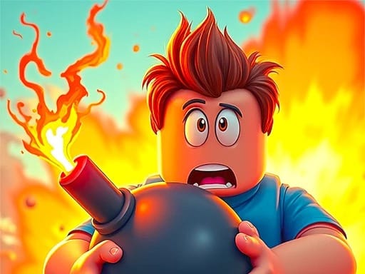Jeu Robby: Le Maître des Bombes