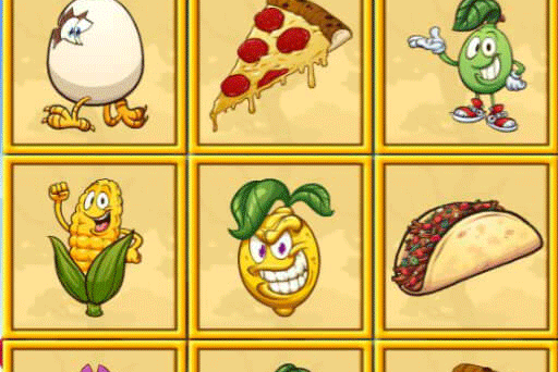 Jeu Memory Aliments