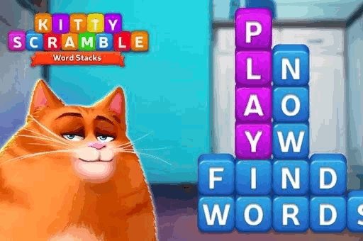 Jeu Chat Scrabble