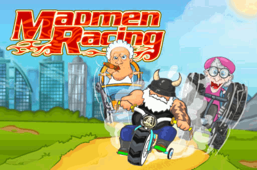 Jeu Madmen Racing Remastered