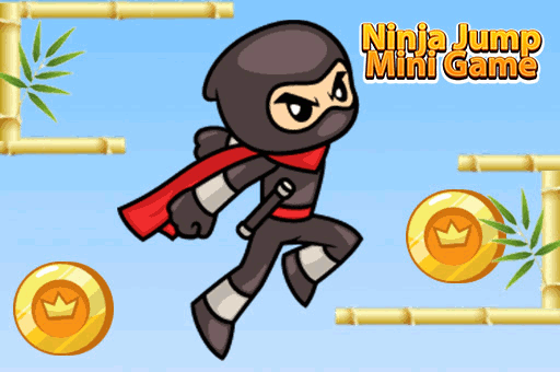 Jeu Saute Ninja