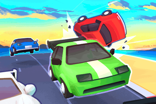 Jeu Crash de Route