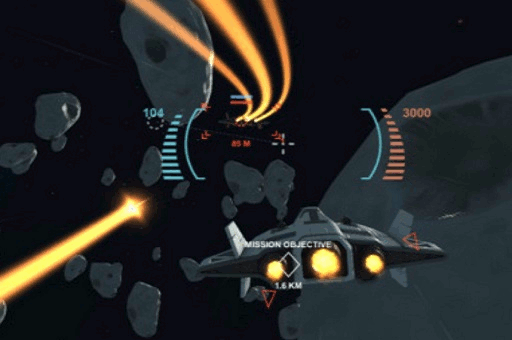 Jeu Space Combat Simulator