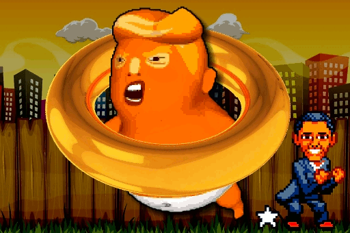 Jeu Tappy Flappy Trump