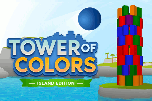 Jeu Tower of Colors Island Edition