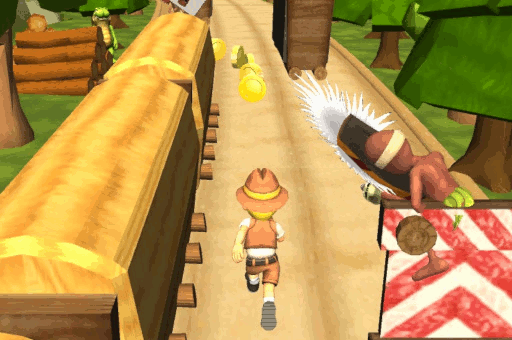 Jeu Ultimate Runner