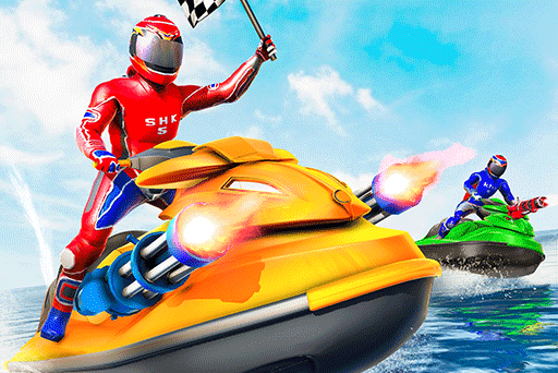 Jeu Course Jet-ski
