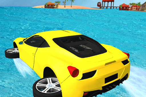 Jeu Voiture Surf 3D