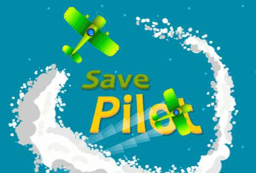 Jeu Sauvez le Pilote