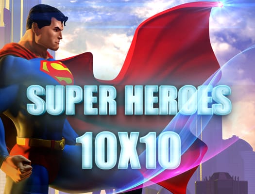 Jeu Super-Héros 1010: Sauvez les Justiciers par la Stratégie