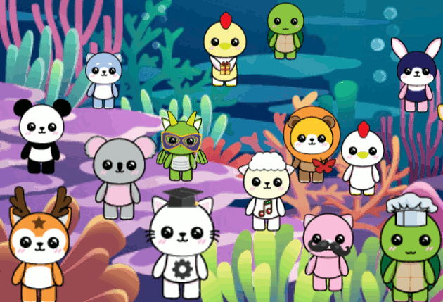 Jeu Adorables Animaux Cachés