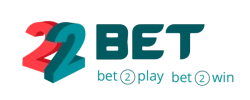22 Bet logo