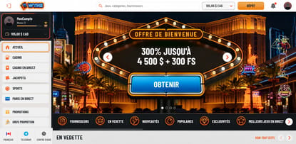 Casino en ligne canada