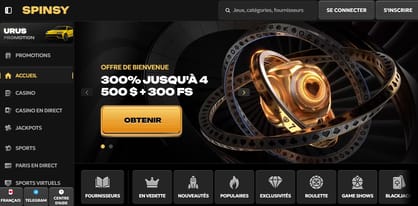 Casino en ligne canada