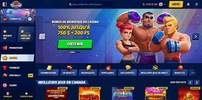 Casino en ligne canada