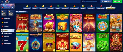 Jeux de machines a sous slot