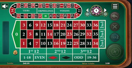 Blackjack Classique