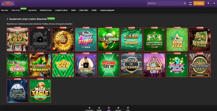 Jeu rewards Zodiac