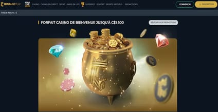 Casino en ligne canada