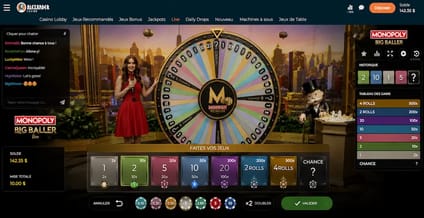 Jeux télévisés casino