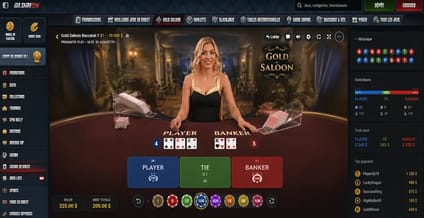 Baccarat direct casino