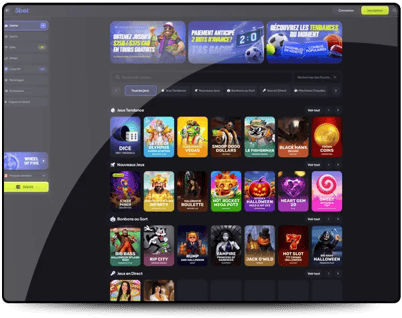 bet casino fr